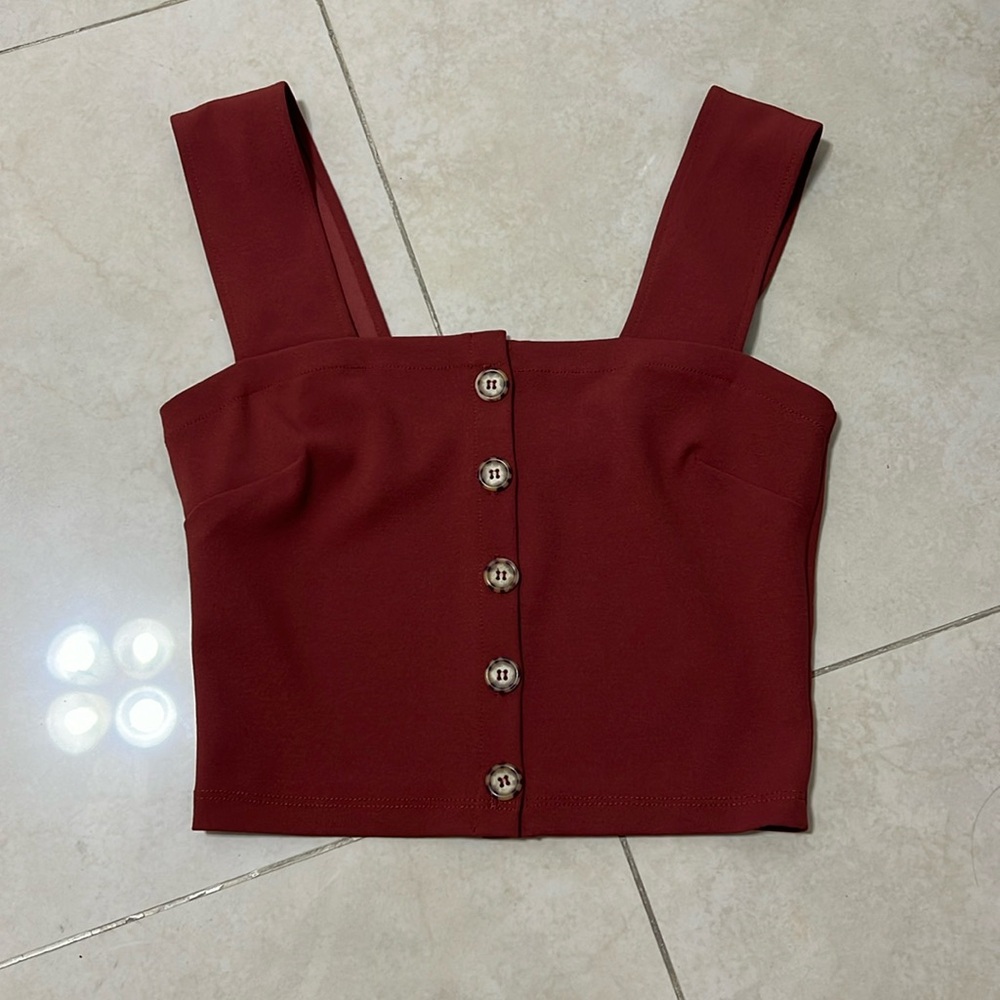 Free People Crop Top